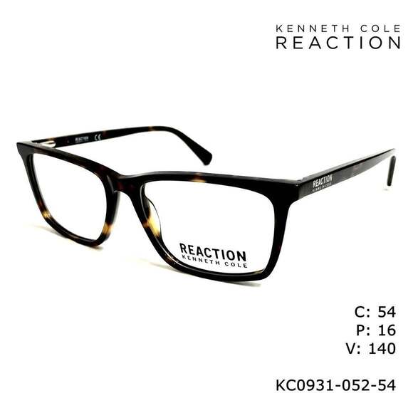 NWT Kenneth Cole Re KC0931-052-54 54mm Glasses